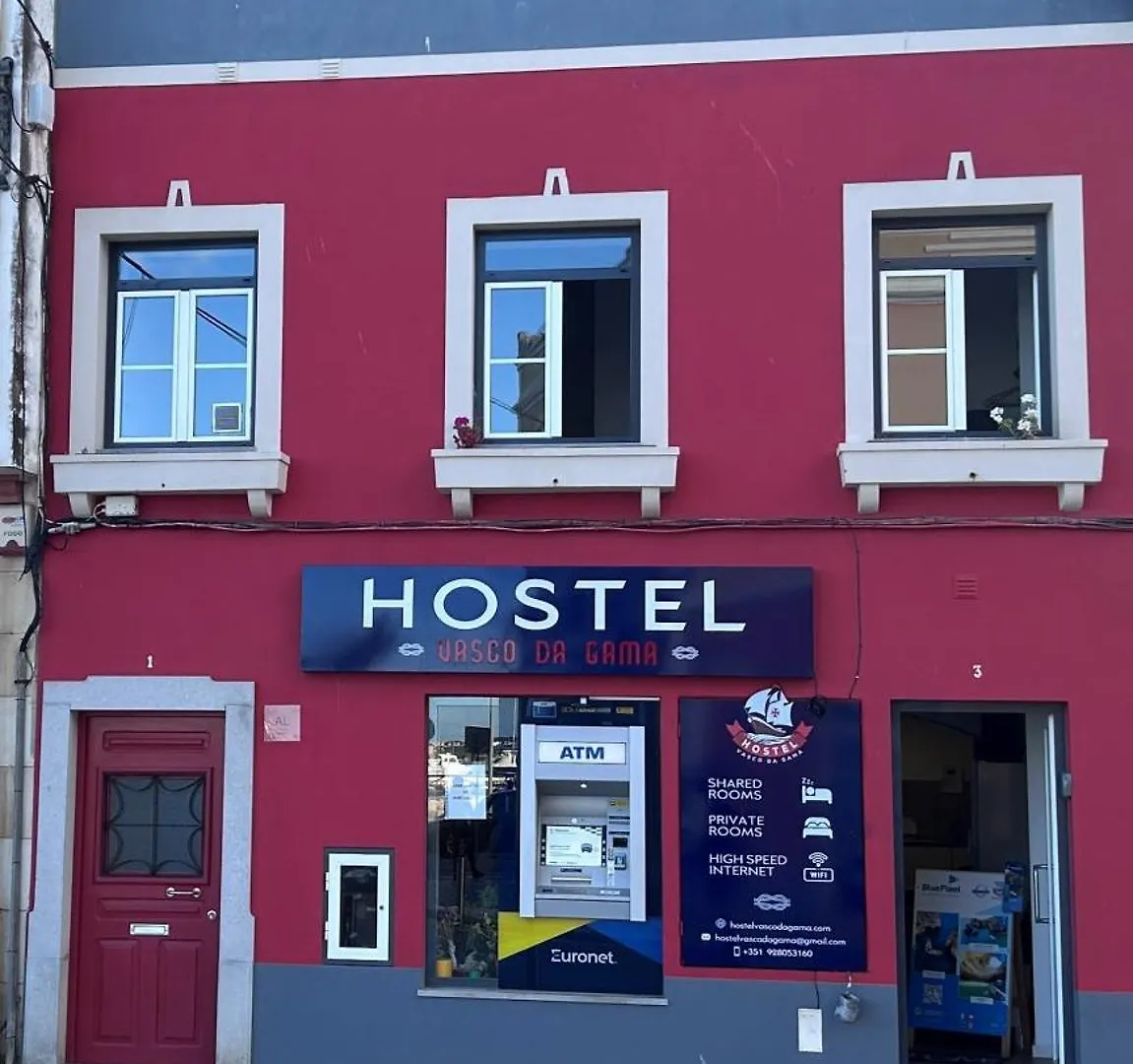 Hostel Vasco Da Gama Lagos Portogallo
